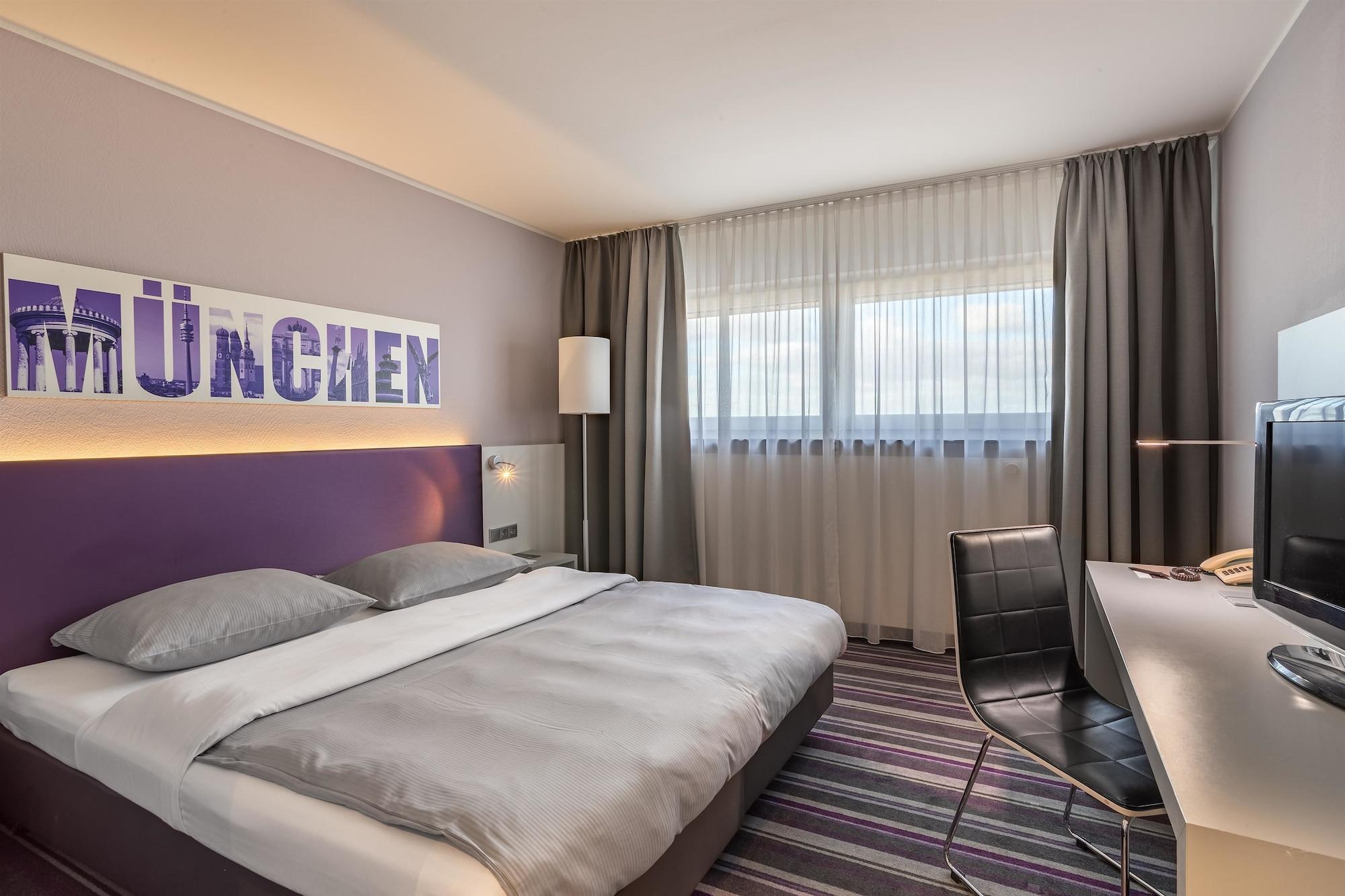 Rilano 24/7 Hotel Muenchen Eksteriør bilde