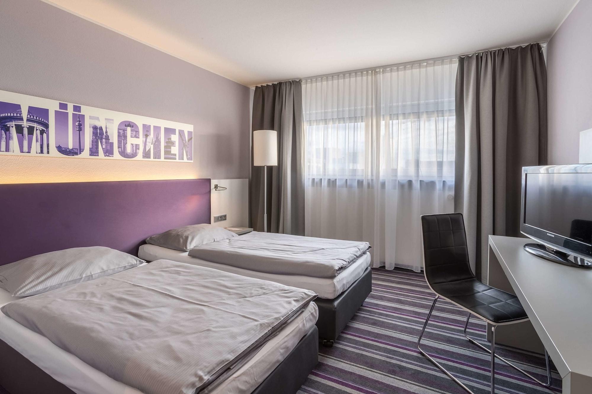Rilano 24/7 Hotel Muenchen Eksteriør bilde