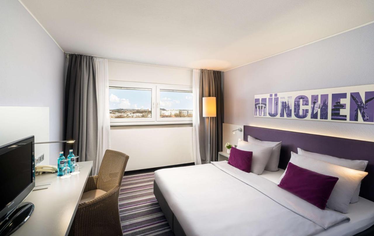 Rilano 24/7 Hotel Muenchen Eksteriør bilde