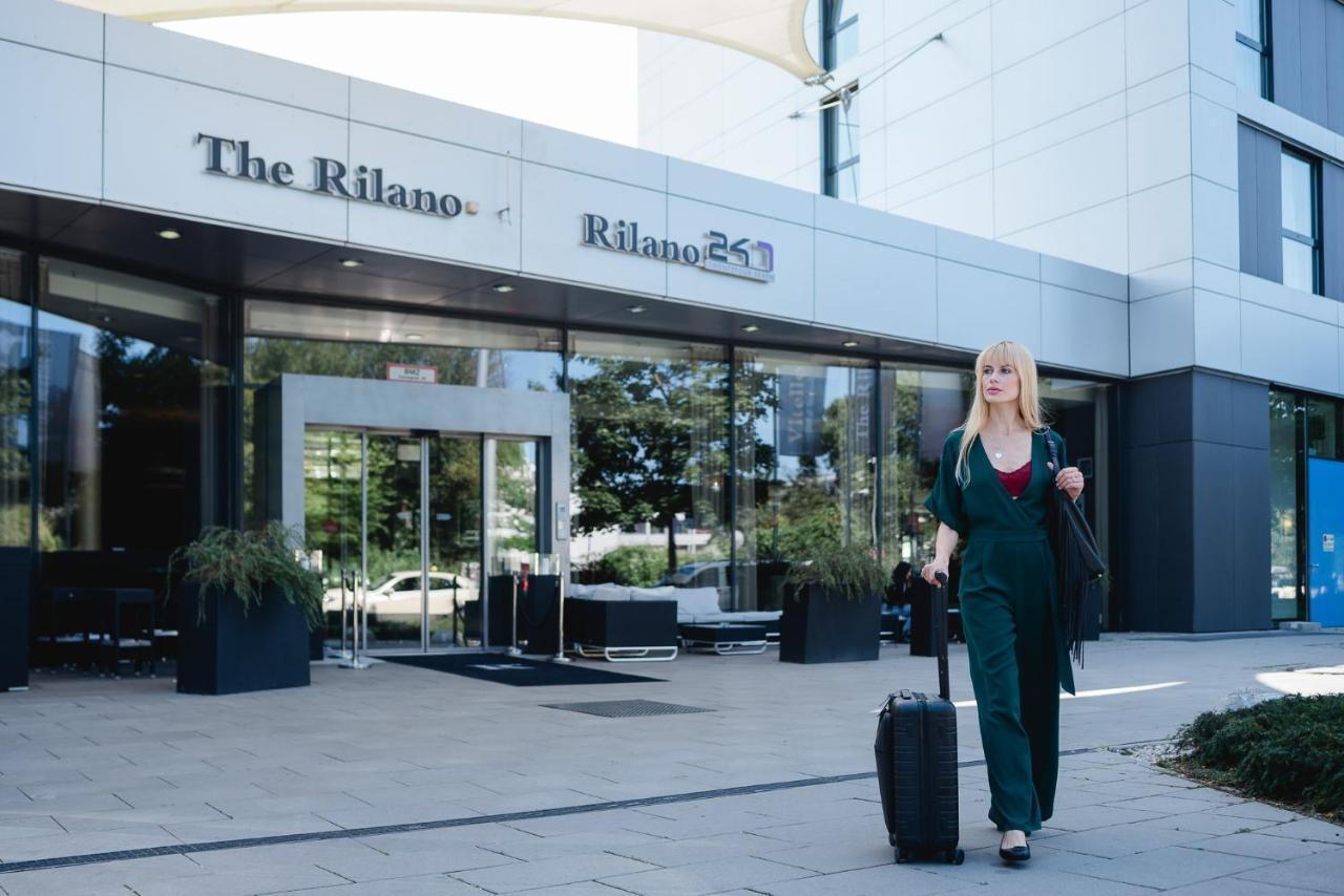 Rilano 24/7 Hotel Muenchen Eksteriør bilde